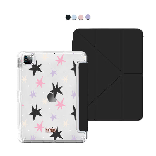 iPad / Android Tab Y-Fold Flip Cover - Sparks fly