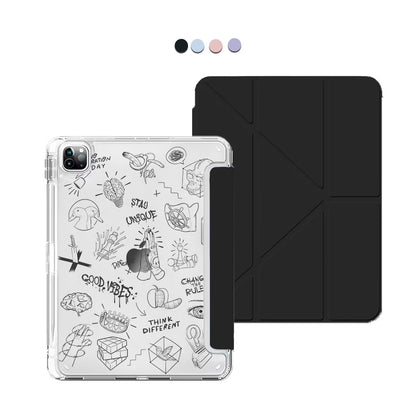 iPad / Android Tab Y-Fold Flip Cover - Stay Unique