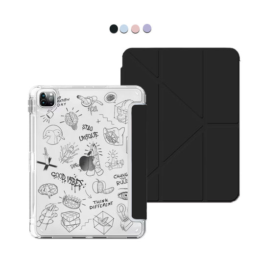 iPad / Android Tab Y-Fold Flip Cover - Stay Unique