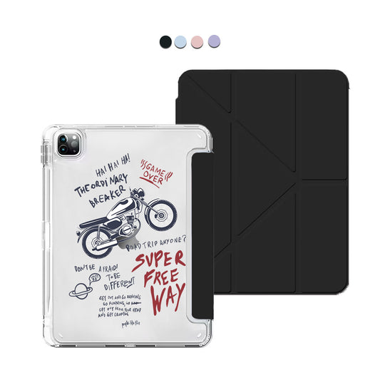 iPad / Android Tab Y-Fold Flip Cover - The Ordinary Breaker