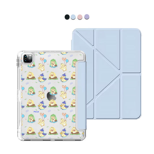 iPad / Android Tab Y-Fold Flip Cover - Little Duck