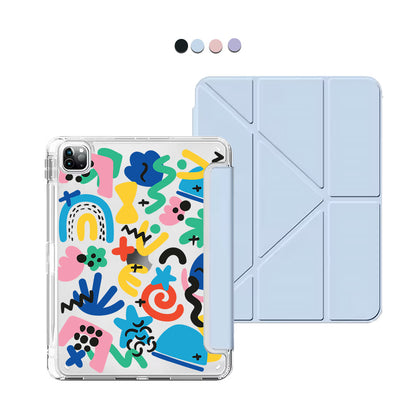 iPad / Android Tab Y-Fold Flip Cover - Celestial 2.0