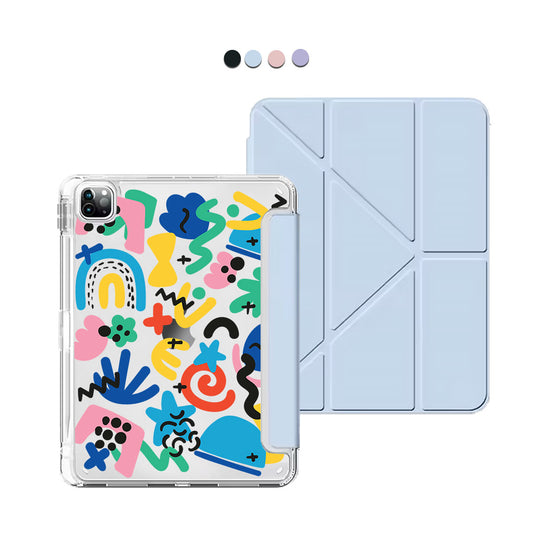 iPad / Android Tab Y-Fold Flip Cover - Celestial 2.0