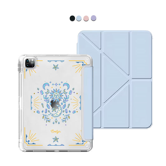iPad / Android Tab Y-Fold Flip Cover - Cosmic Dream