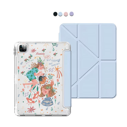 iPad / Android Tab Y-Fold Flip Cover - Get Better