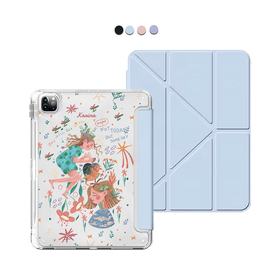 iPad / Android Tab Y-Fold Flip Cover - Get Better