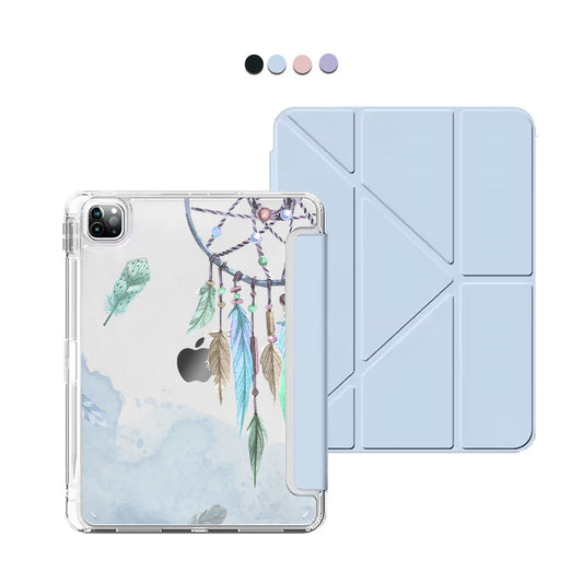 iPad / Android Tab Y-Fold Flip Cover - Dreamcatcher 3.0