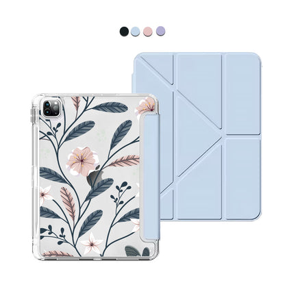 iPad Y-Fold Flip Cover - Ivy