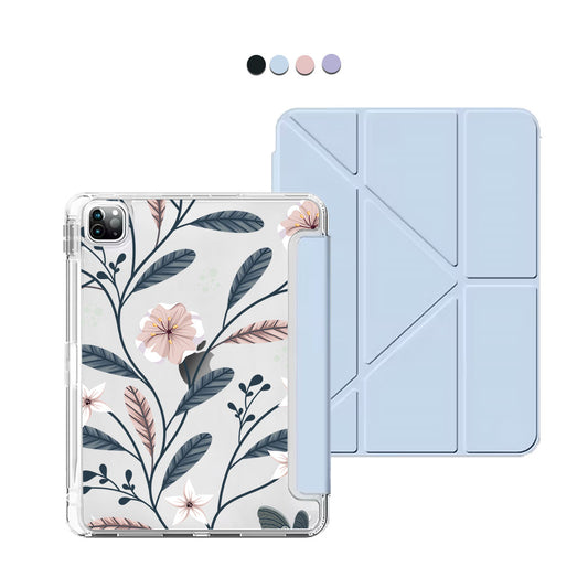 iPad Y-Fold Flip Cover - Ivy