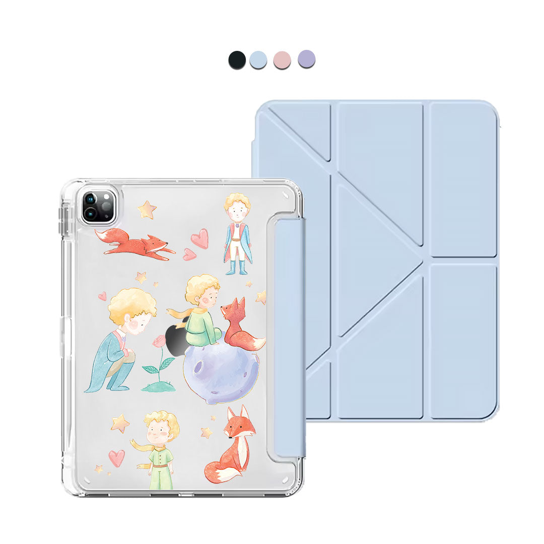 iPad / Android Tab Y-Fold Flip Cover - Little Prince and Fox