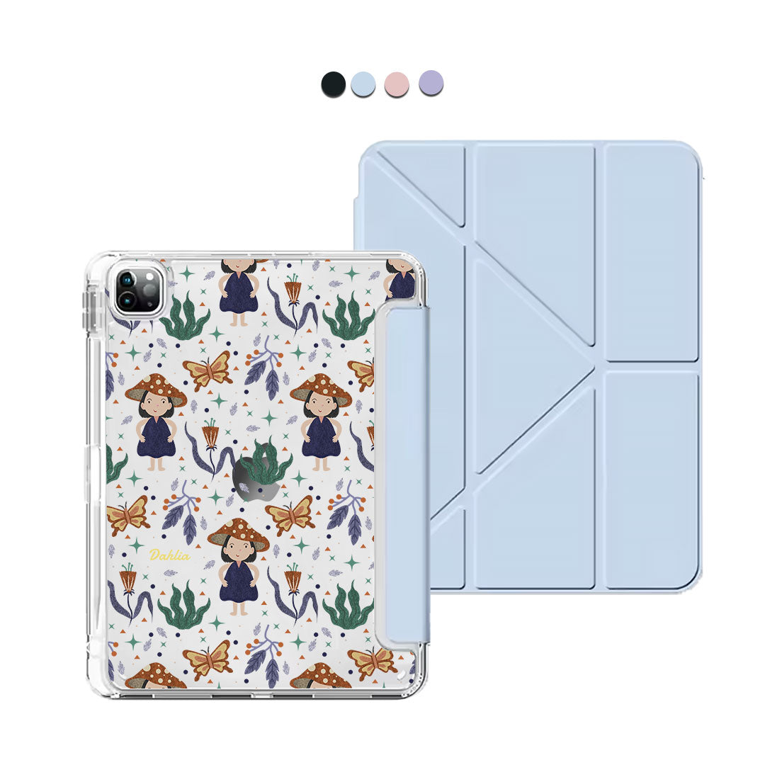 iPad / Android Tab Y-Fold Flip Cover - Lost in the Forest 1.0