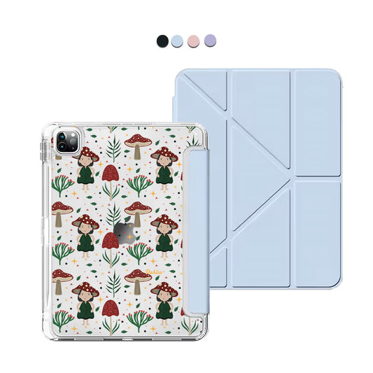 iPad / Android Tab Y-Fold Flip Cover - Lost in the Forest 2.0