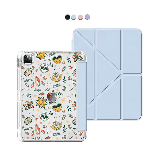 iPad / Android Tab Y-Fold Flip Cover - Mystic
