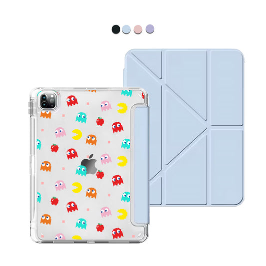 iPad / Android Tab Y-Fold Flip Cover - Pacman 1.0