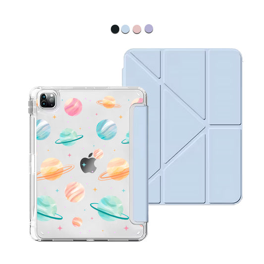 iPad / Android Tab Y-Fold Flip Cover - Planetarium 1.0
