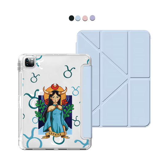 iPad / Android Tab Y-Fold Flip Cover - Taurus