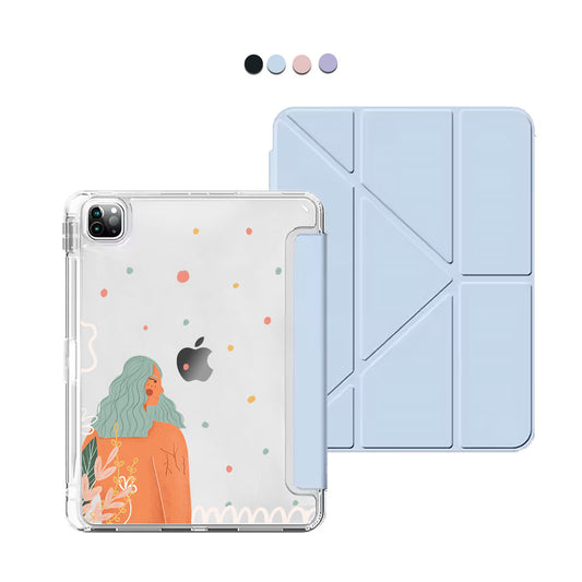 iPad / Android Tab Y-Fold Flip Cover - Adena