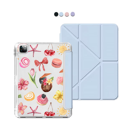 iPad / Android Tab Y-Fold Flip Cover - Aloha 2.0