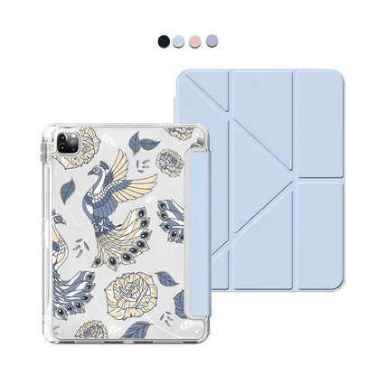 iPad / Android Tab Y-Fold Flip Cover - Bird of Paradise 6.0