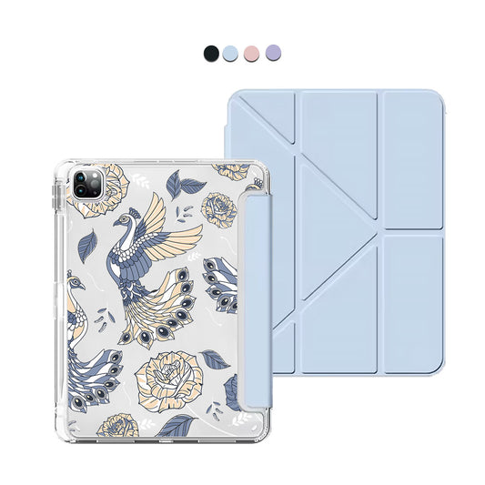 iPad / Android Tab Y-Fold Flip Cover - Bird of Paradise 6.0