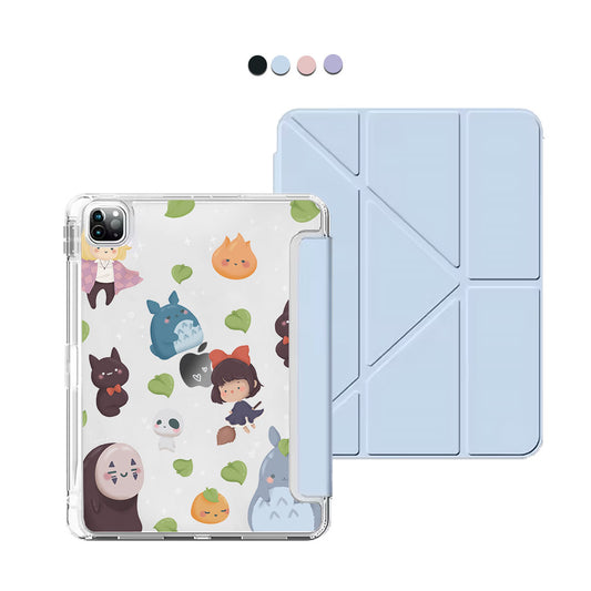 iPad / Android Tab Y-Fold Flip Cover - Ghibli