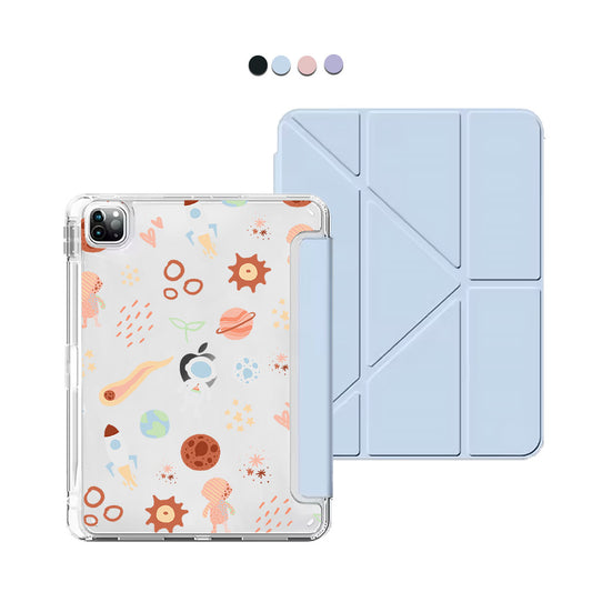 iPad / Android Tab Y-Fold Flip Cover - Need My Space