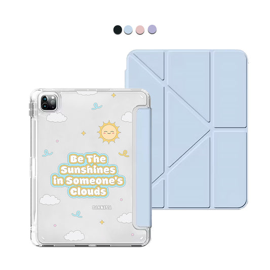 iPad / Android Tab Y-Fold Flip Cover - Sunshines