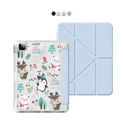iPad / Android Tab Y-Fold Flip Cover - Winter