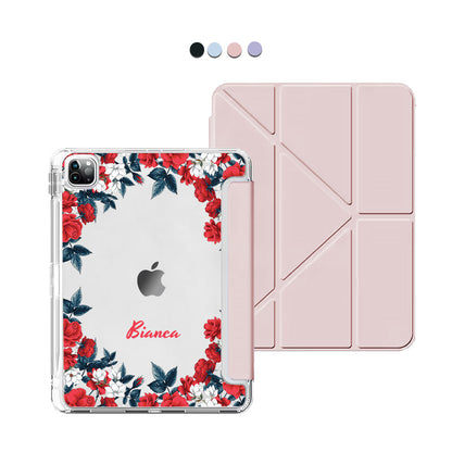iPad / Android Tab Y-Fold Flip Cover - Bianca