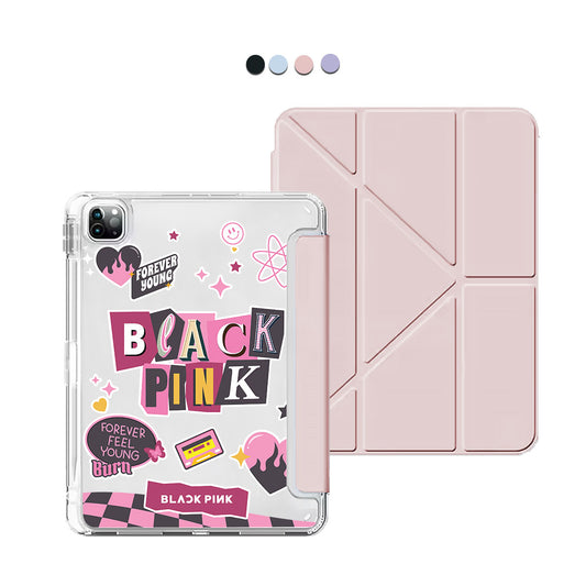 iPad / Android Tab Y-Fold Flip Cover - Blackpink Forever Young