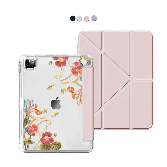 iPad / Android Tab Y-Fold Flip Cover - Caroline
