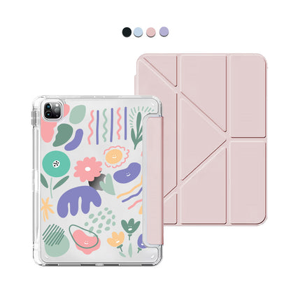 iPad / Android Tab Y-Fold Flip Cover - Celestial