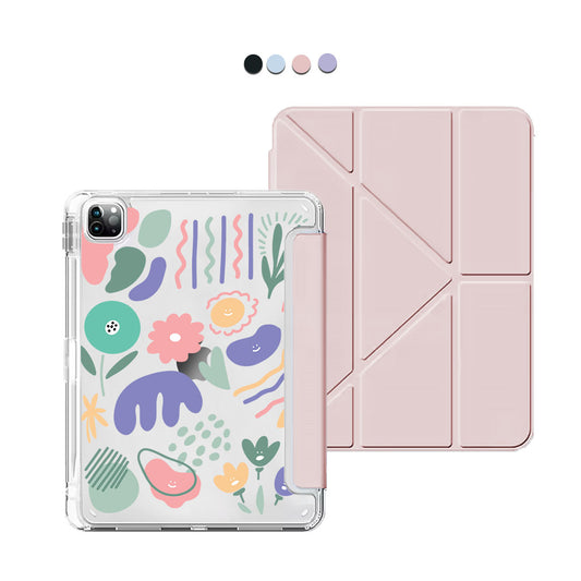 iPad / Android Tab Y-Fold Flip Cover - Celestial