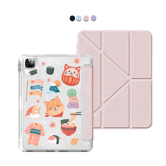 iPad / Android Tab Y-Fold Flip Cover - Japan