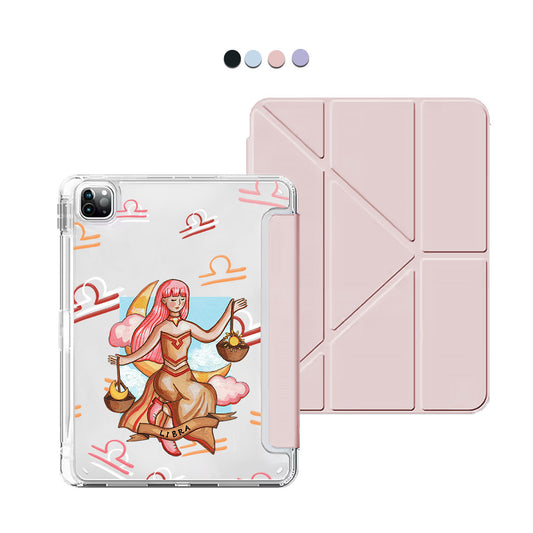 iPad / Android Tab Y-Fold Flip Cover - Libra