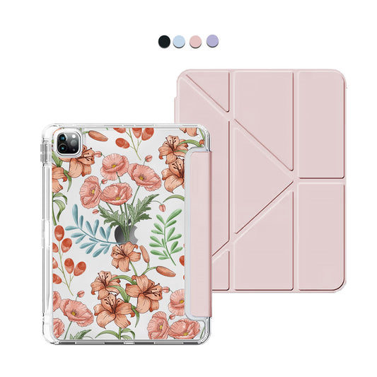 iPad / Android Tab Y-Fold Flip Cover - Nora