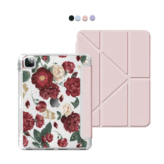 iPad / Android Tab Y-Fold Flip Cover - Rosalie