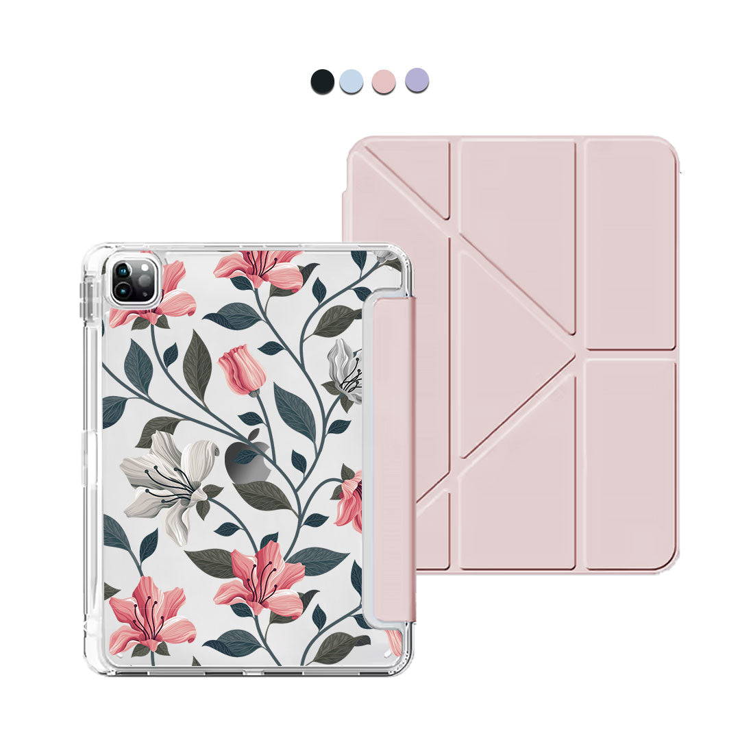 iPad / Android Tab Y-Fold Flip Cover - Valerie