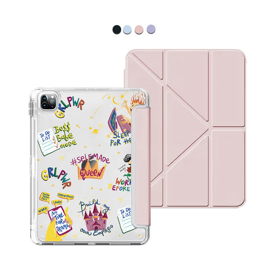 iPad / Android Tab Y-Fold Flip Cover - Ambitch 2.0