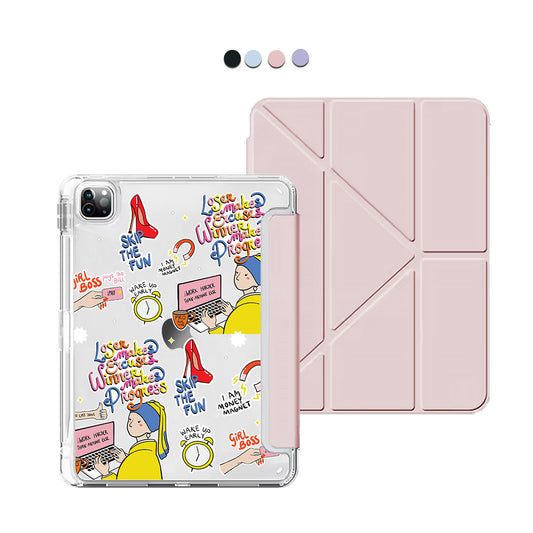 iPad / Android Tab Y-Fold Flip Cover - Ambitch