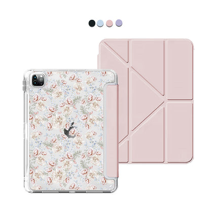 iPad / Android Tab Y-Fold Flip Cover - Balmoral