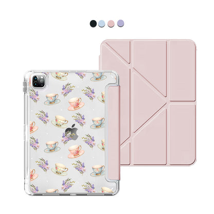iPad / Android Tab Y-Fold Flip Cover - Buckingham