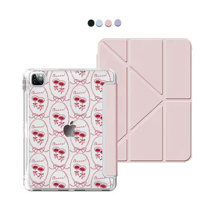 iPad / Android Tab Y-Fold Flip Cover - Cheers mate