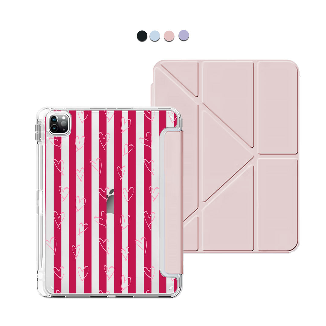 iPad / Android Tab Y-Fold Flip Cover - Lovelines 2.0