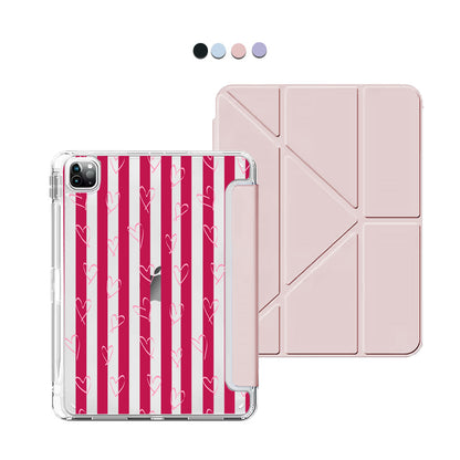 iPad / Android Tab Y-Fold Flip Cover - Lovelines 2.0