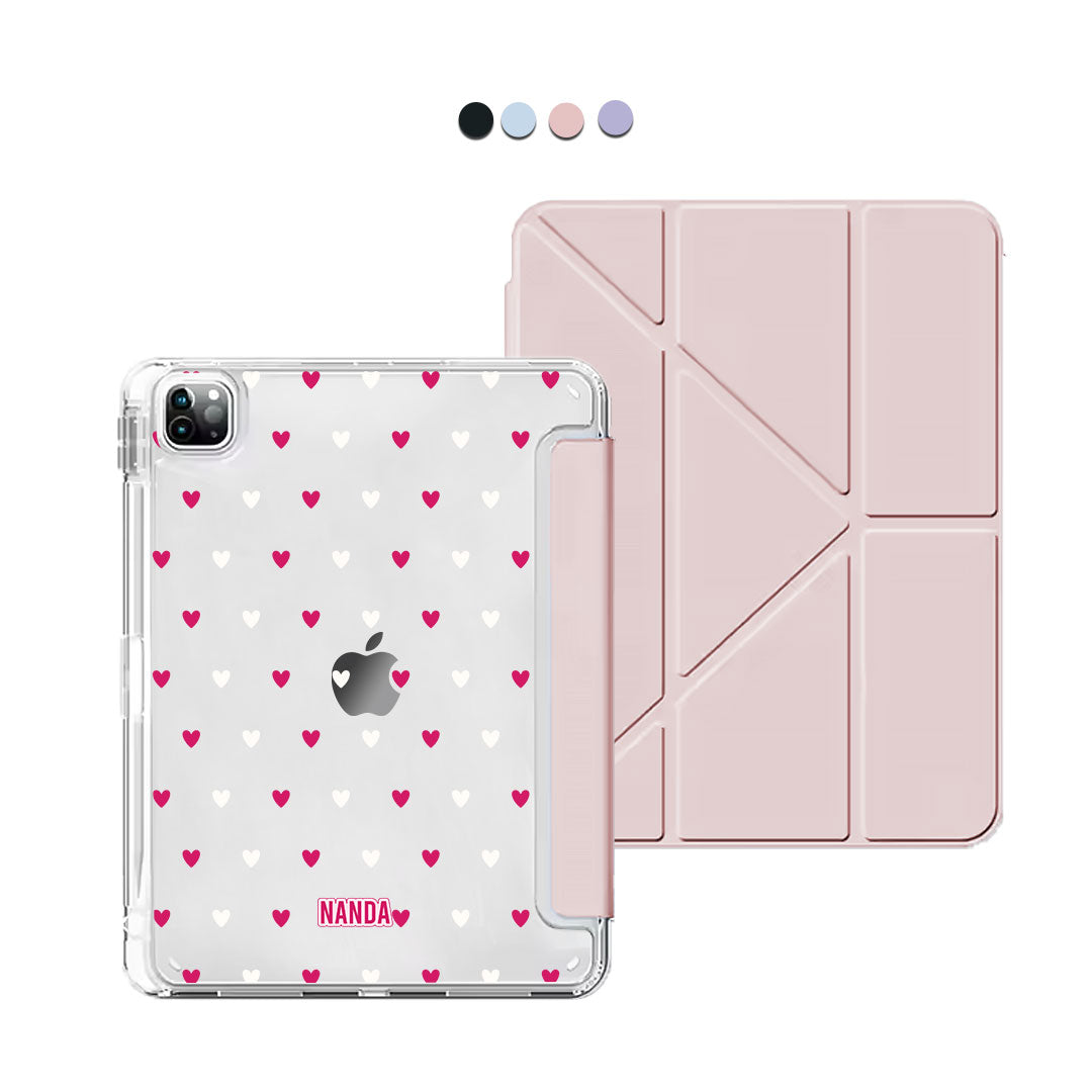 iPad / Android Tab Y-Fold Flip Cover - Lovelines