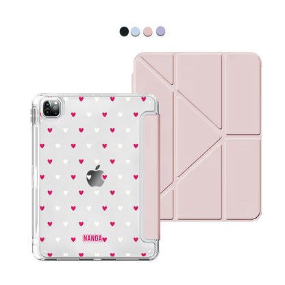 iPad / Android Tab Y-Fold Flip Cover - Lovelines