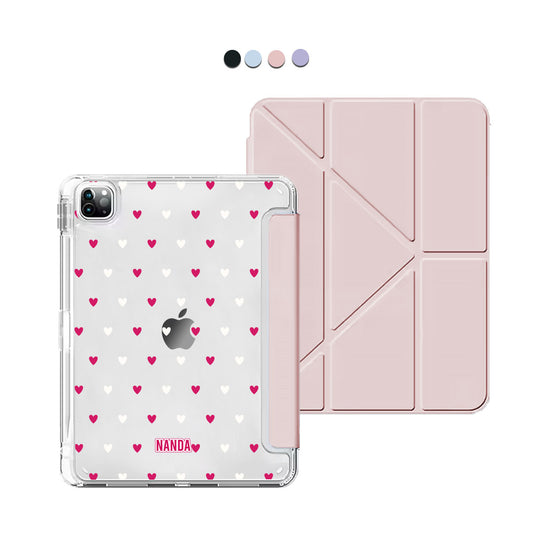 iPad / Android Tab Y-Fold Flip Cover - Lovelines