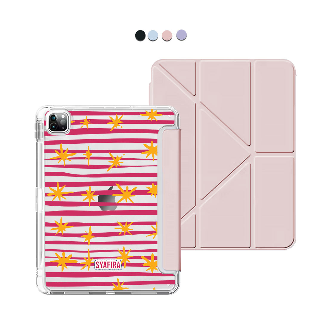 iPad / Android Tab Y-Fold Flip Cover - Starstruck
