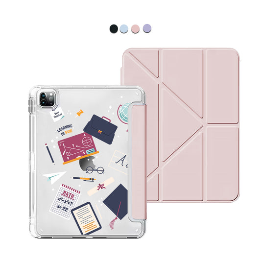 iPad / Android Tab Y-Fold Flip Cover - Teacher